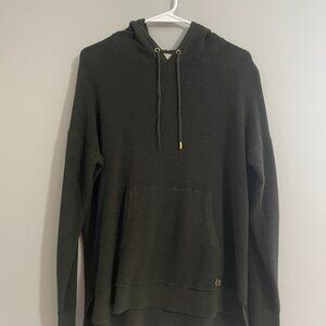 Michael Kors Green Pullover Hoodie Size L